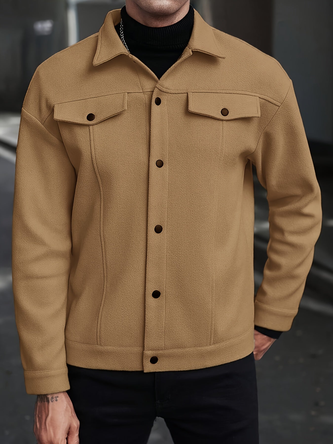 WL Atelier Men | Slim-Fit Single-Breasted Tailored Jacket