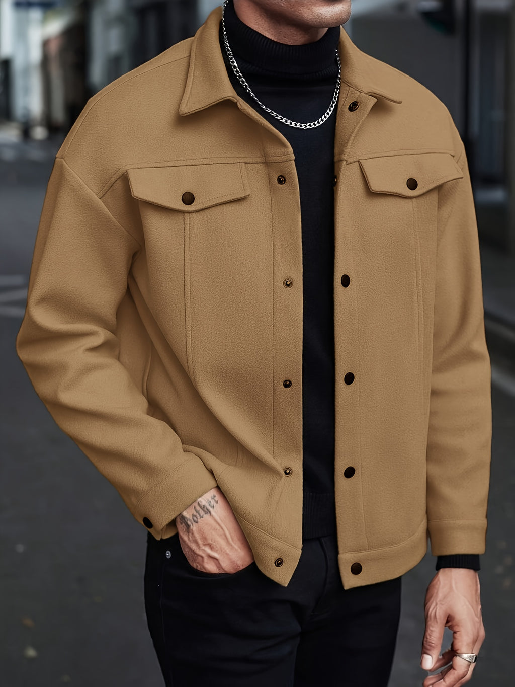 WL Atelier Men | Slim-Fit Single-Breasted Tailored Jacket