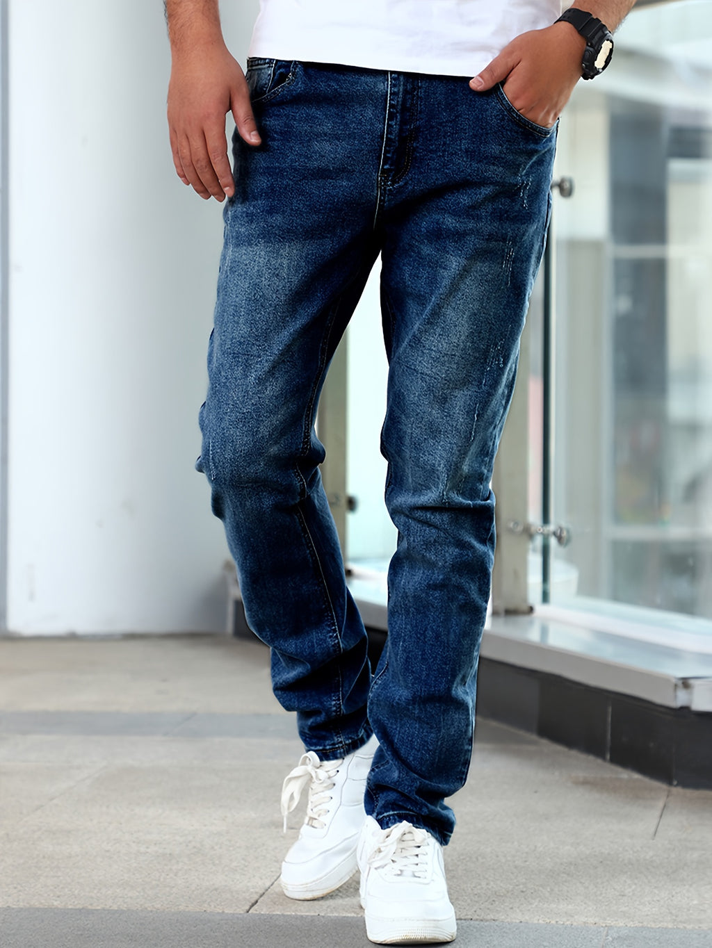 WL Atelier Men | Slim-Fit Stretch Denim Jeans