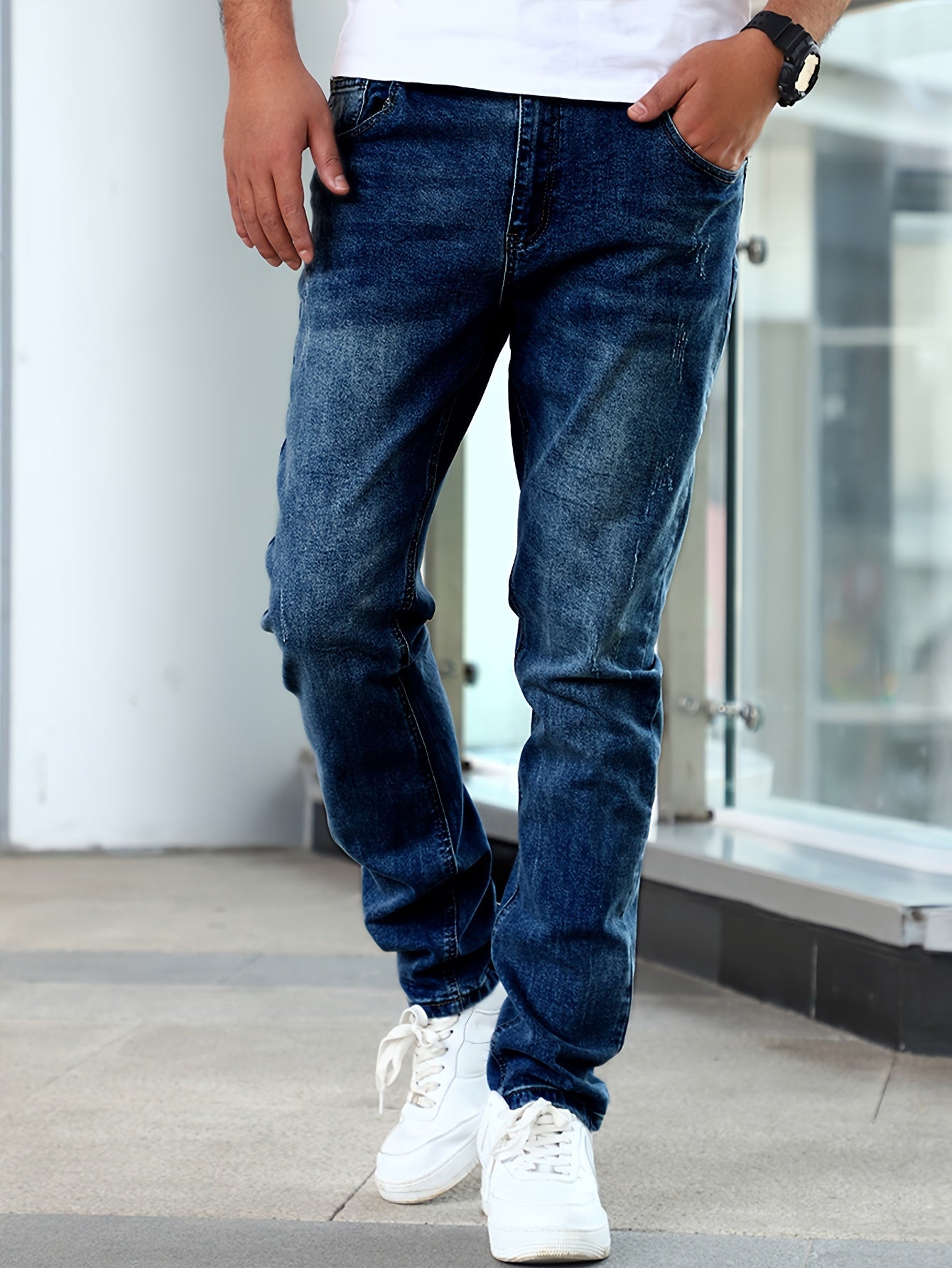 WL Atelier Men | Slim-Fit Stretch Denim Jeans