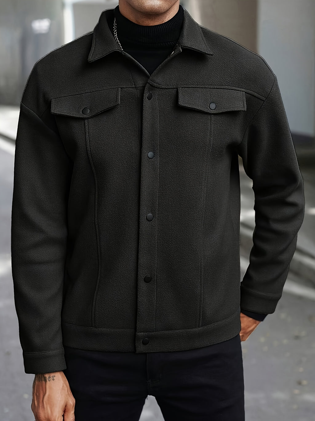 WL Atelier Men | Slim-Fit Single-Breasted Tailored Jacket