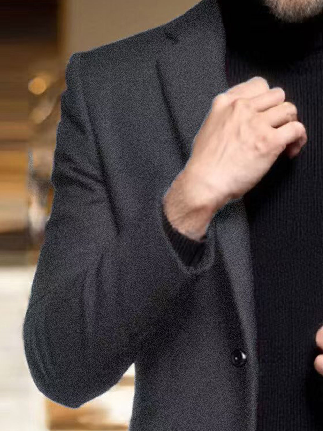 WL Atelier Men | Autumn/Winter Tweed Single-Breasted Blazer