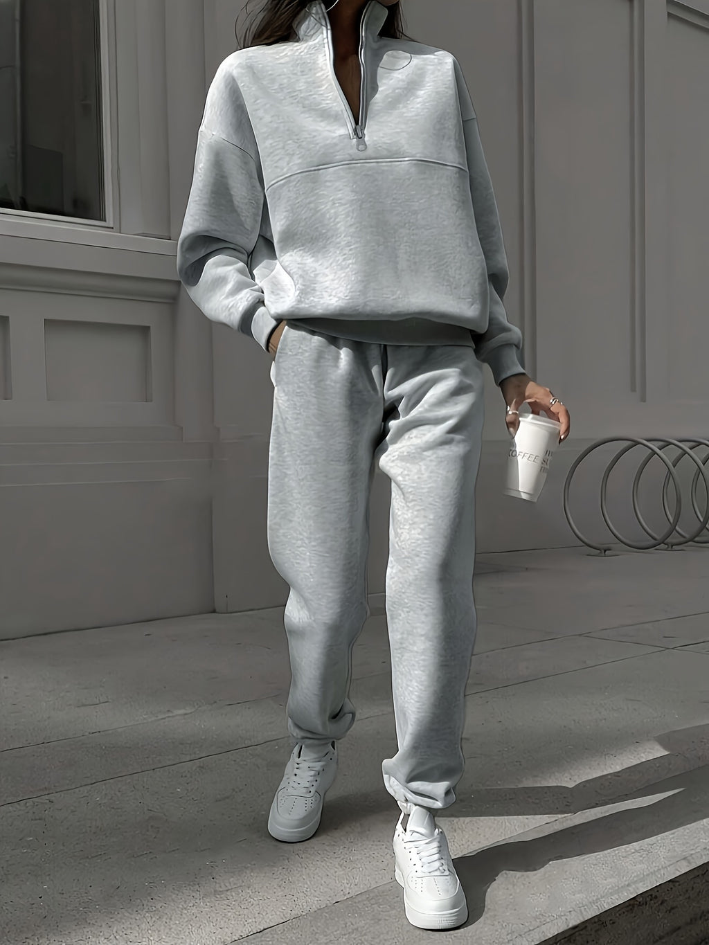 WL Atelier | Autumn &amp; Winter Hoodie &amp; Sweatpants Set