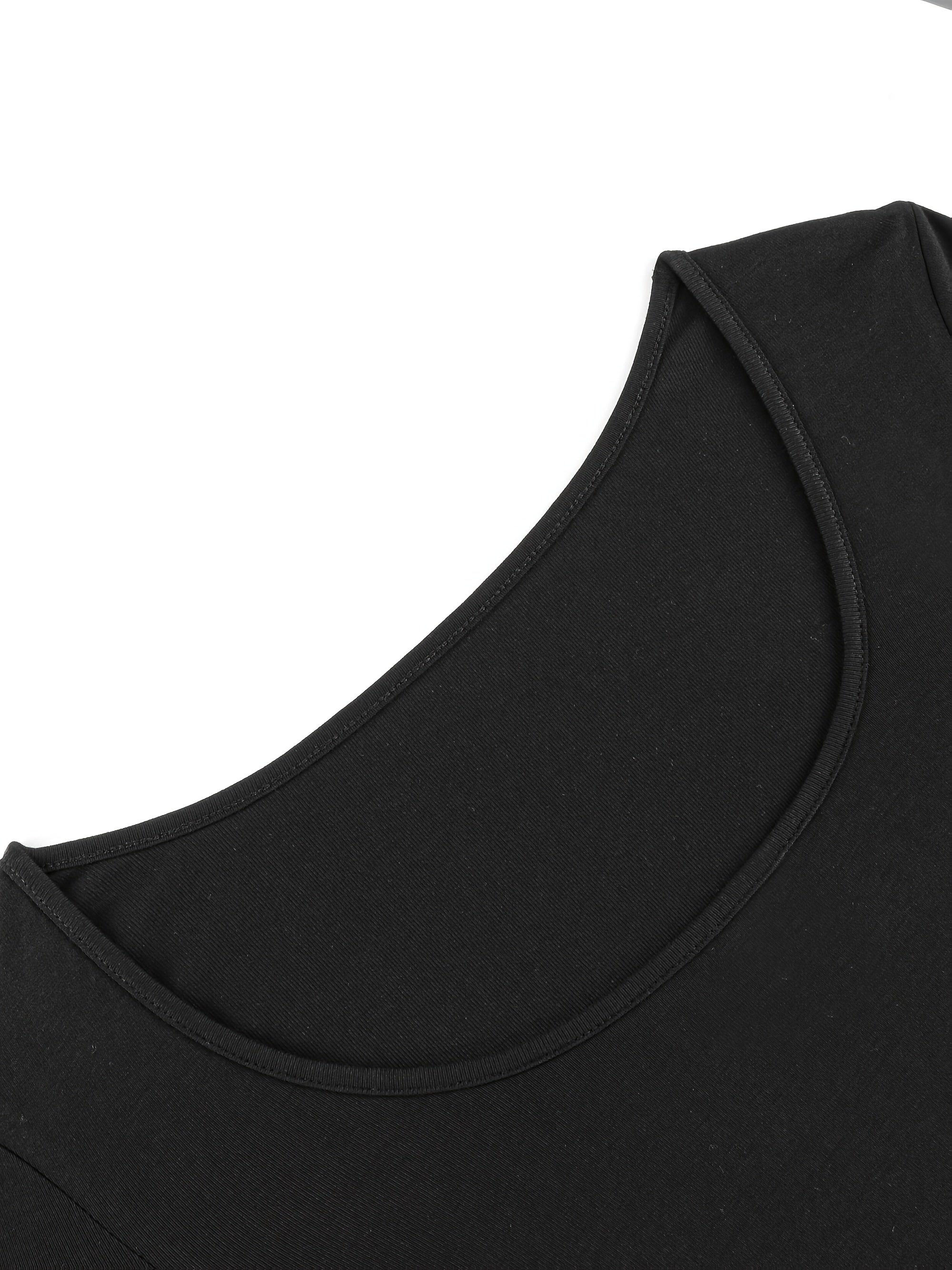 WL Atelier | Slim-Fit Square Neck Long-Sleeve T-Shirt