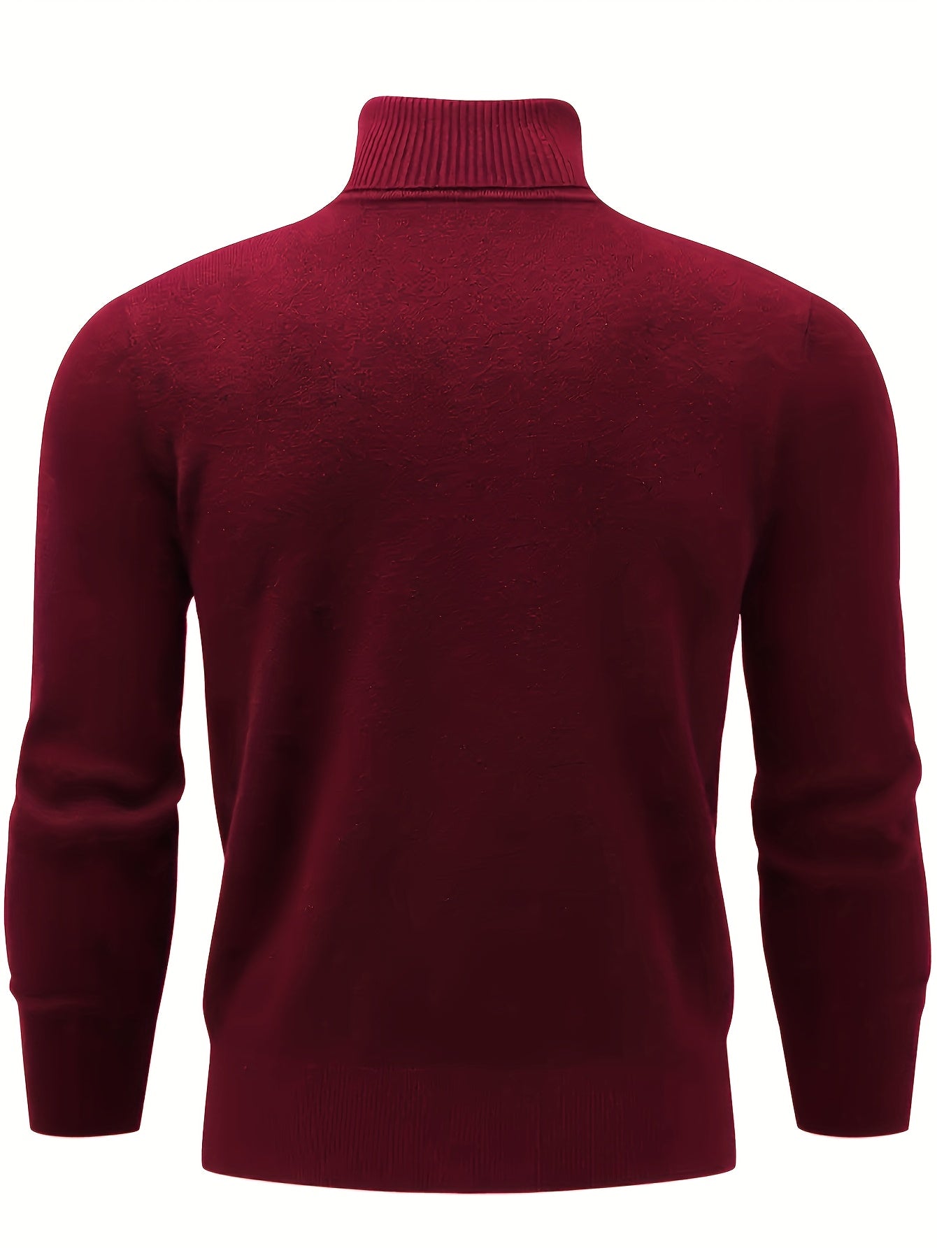 WL Atelier Men | Elegant High-Neck Turtleneck Sweater