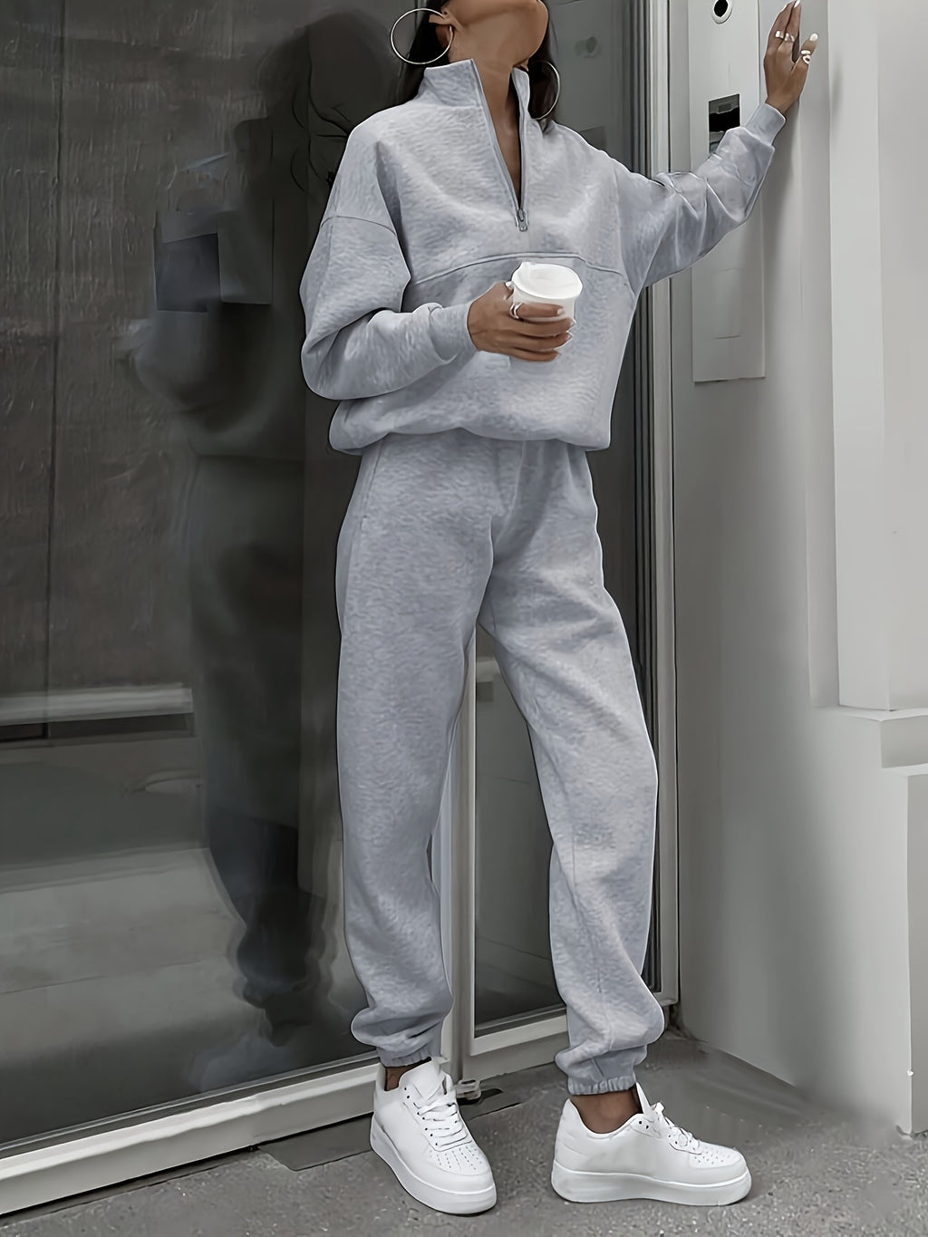 WL Atelier | Autumn &amp; Winter Hoodie &amp; Sweatpants Set