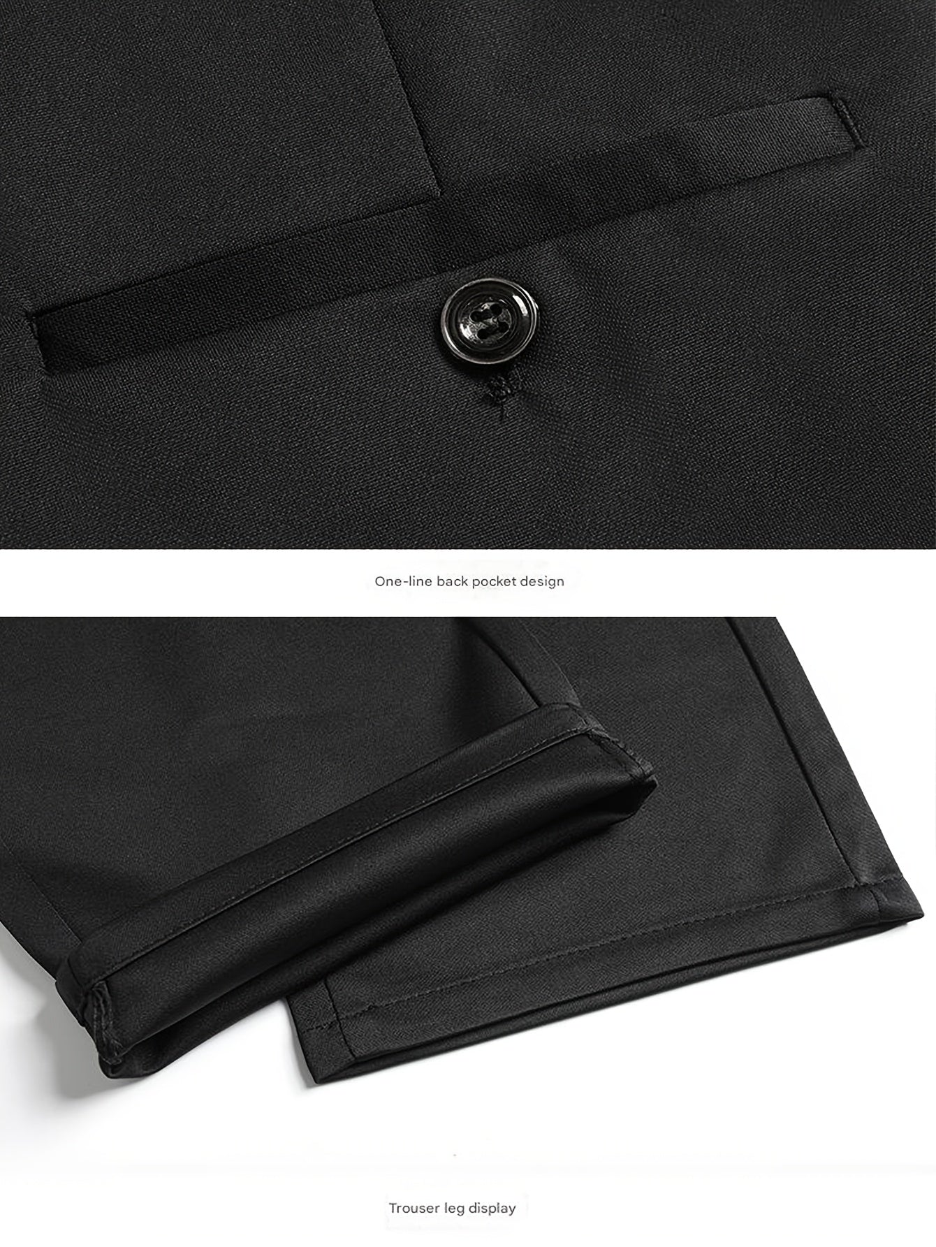 WL Atelier Men | Light Business Casual Dress Pants