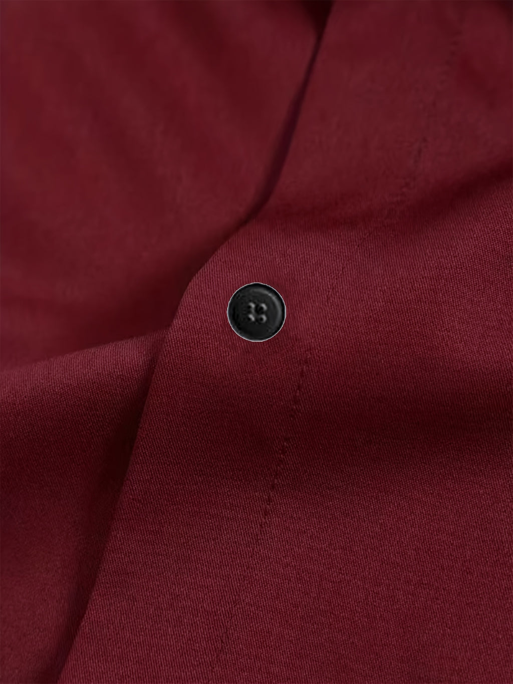 WL Atelier Men | Classic Solid Color Long-Sleeve Dress Shirt