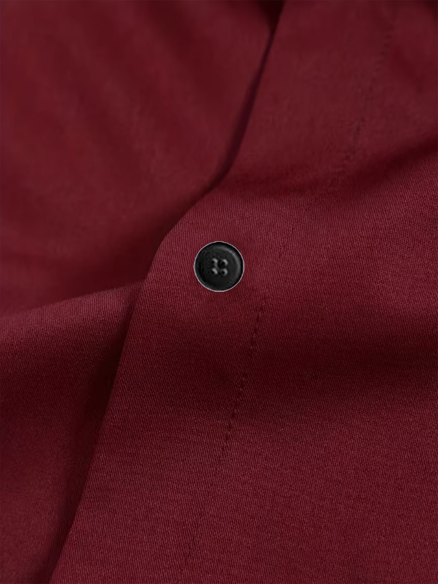 WL Atelier Men | Classic Solid Color Long-Sleeve Dress Shirt