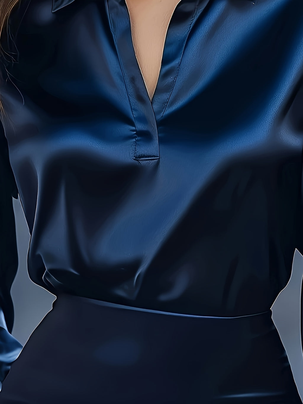 WL Atelier | Elegant Long-Sleeve Business Shirt