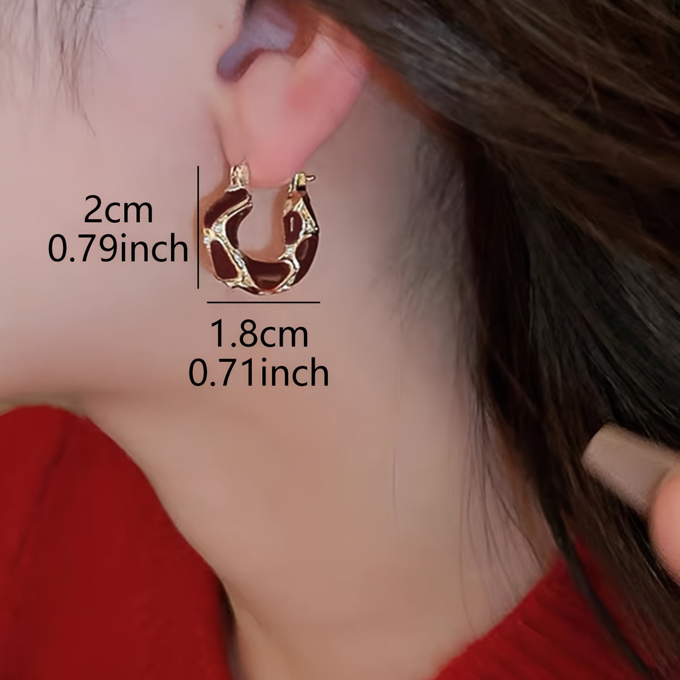 WL Atelier | Vintage Elegant Hoop Earrings