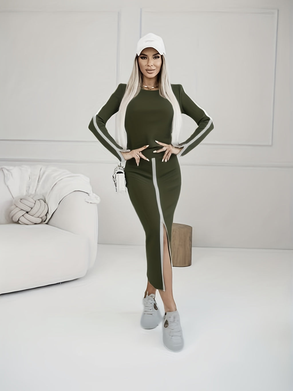 WL Atelier | Minimalist Long-Sleeve Wilderness Outfit