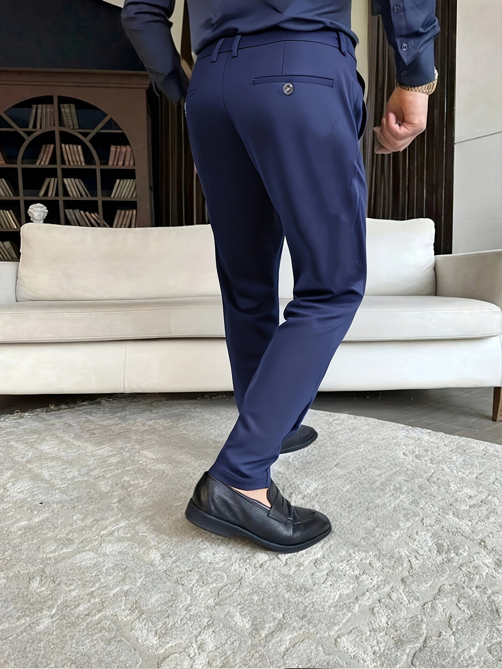 WL Atelier Men | Light Business Casual Dress Pants