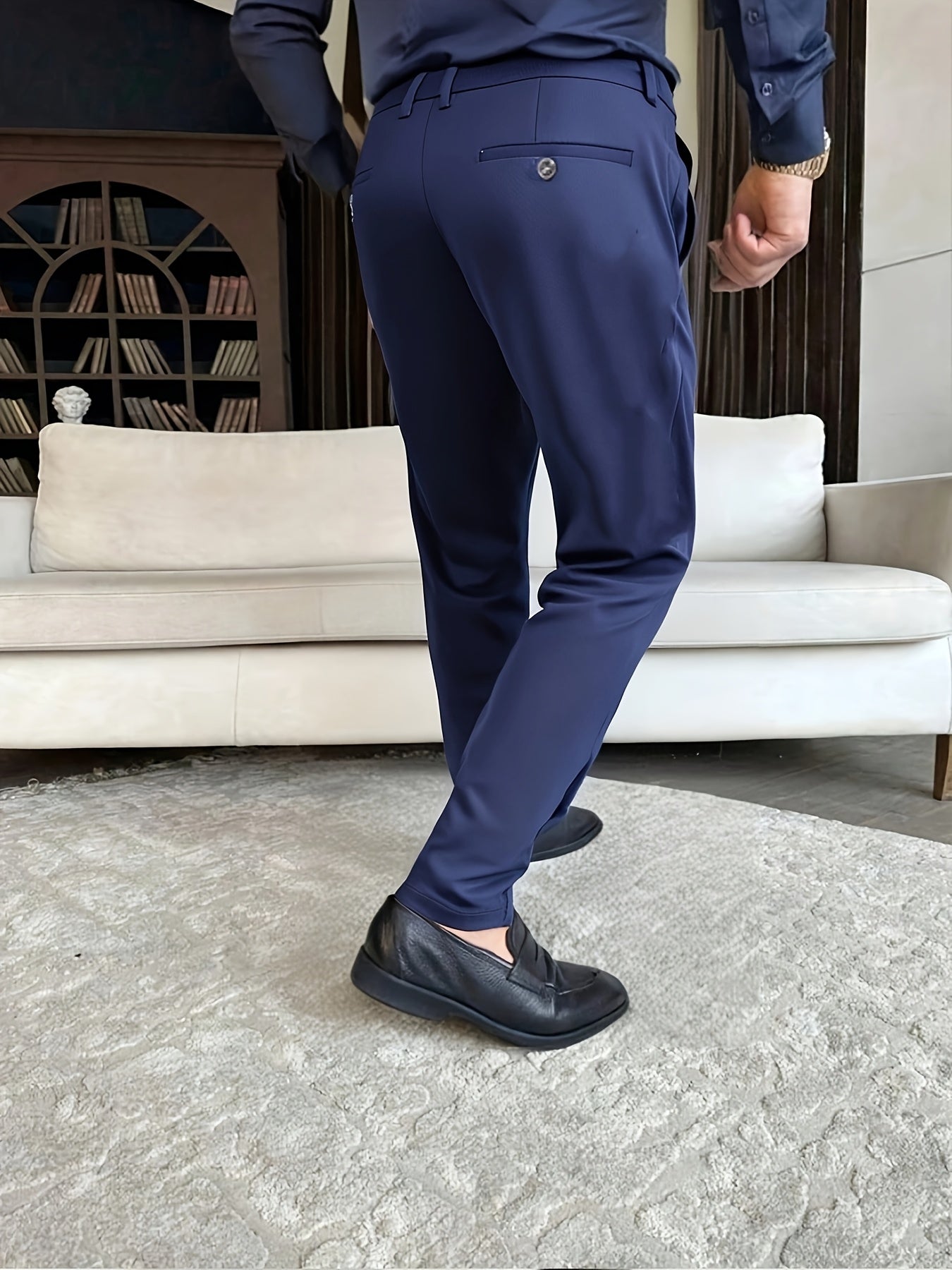 WL Atelier Men | Light Business Casual Dress Pants