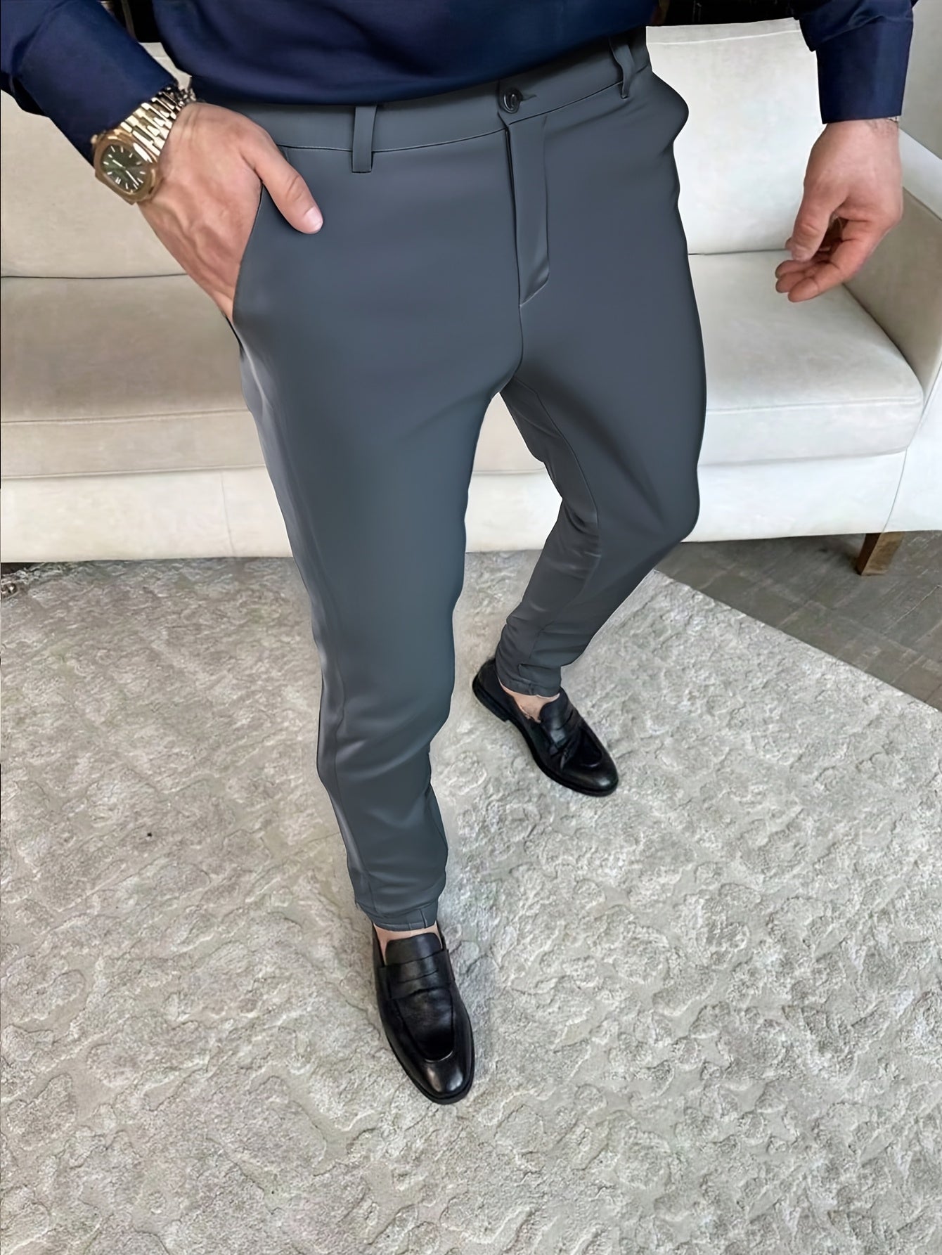 WL Atelier Men | Light Business Casual Dress Pants