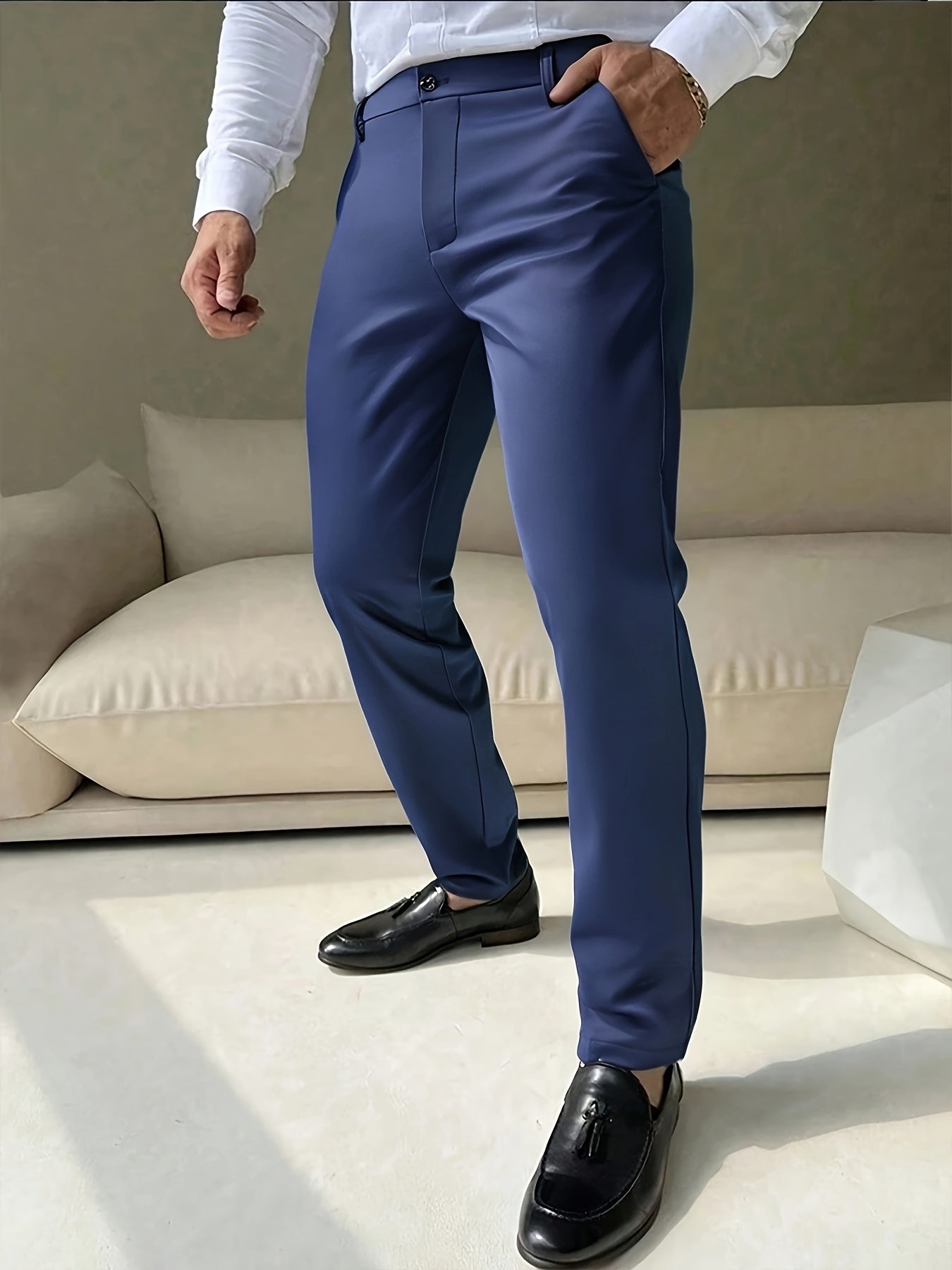 WL Atelier Men | Light Business Casual Dress Pants