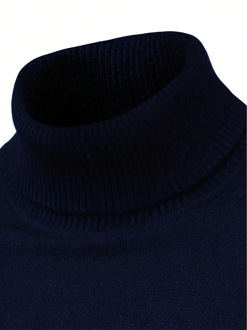 WL Atelier Men | Elegant High-Neck Turtleneck Sweater