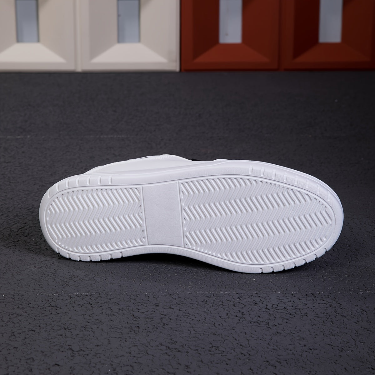 WL Atelier Men | Low-Top Soft Sole Skate Sneakers
