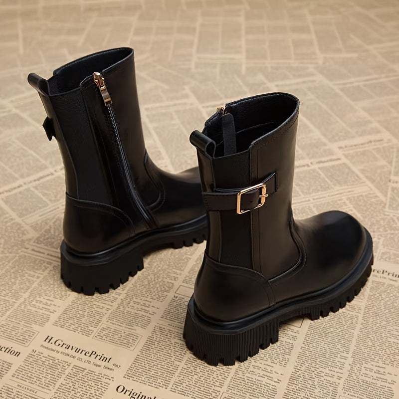 WL Atelier | Vintage Brown Chelsea Ankle Boots