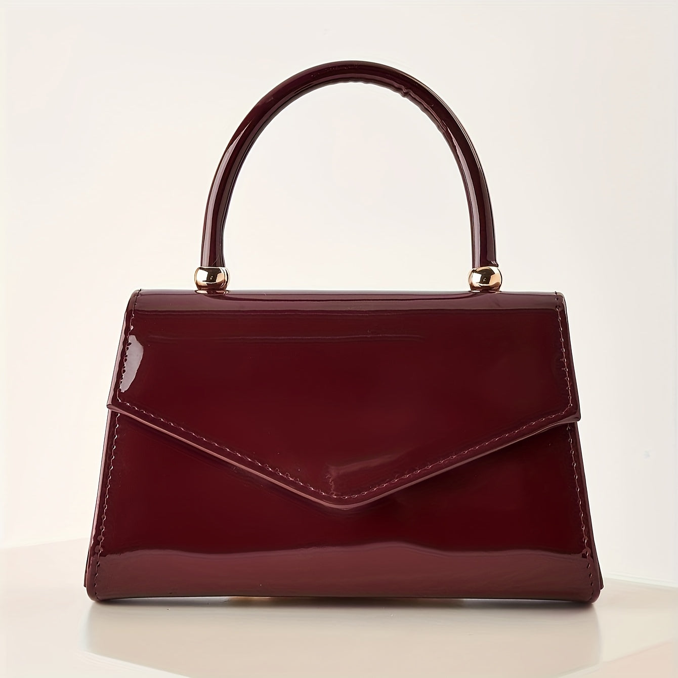 WL Atelier | Elegant Glossy Patent Dinner Bag