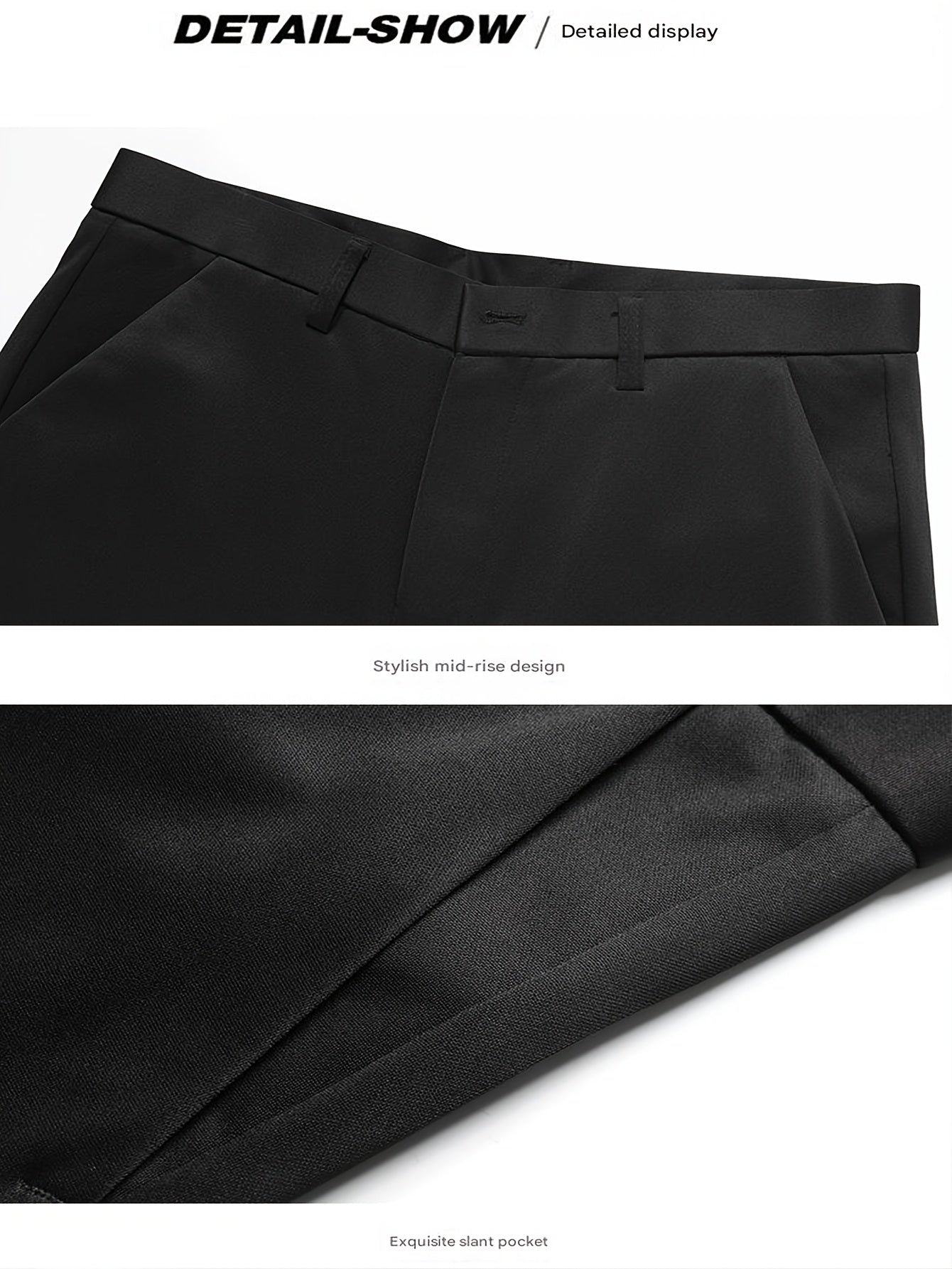 WL Atelier Men | Light Business Casual Dress Pants