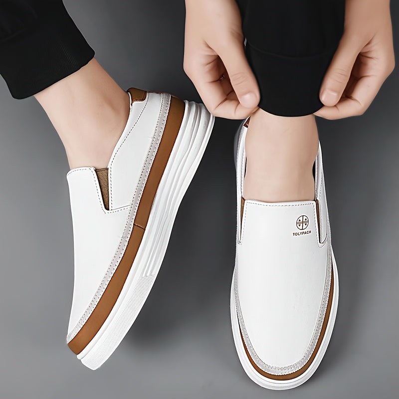 WL Atelier Men | Classic Black Slip-On Loafers