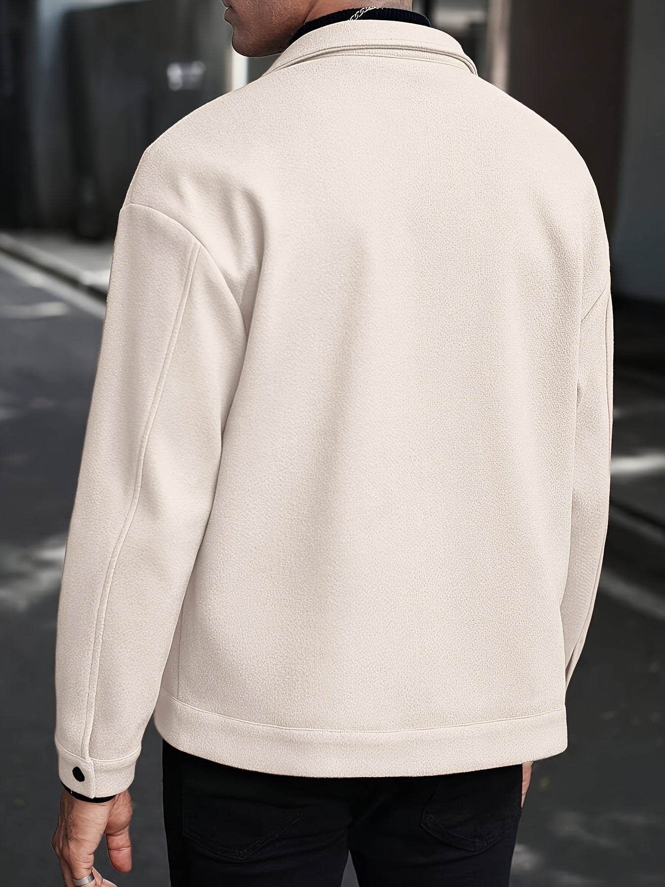 WL Atelier Men | Slim-Fit Single-Breasted Tailored Jacket