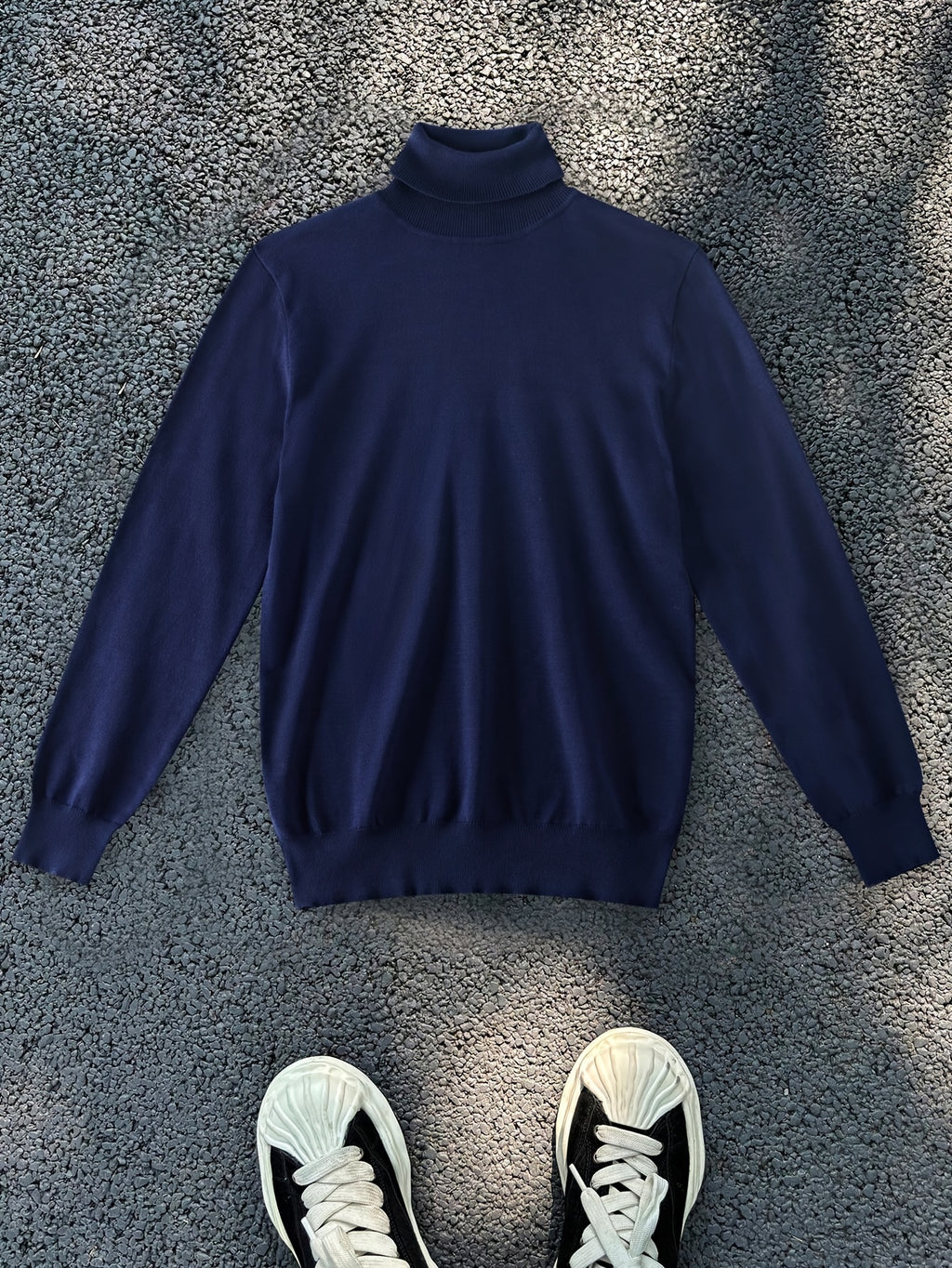 WL Atelier Men | Elegant High-Neck Turtleneck Sweater
