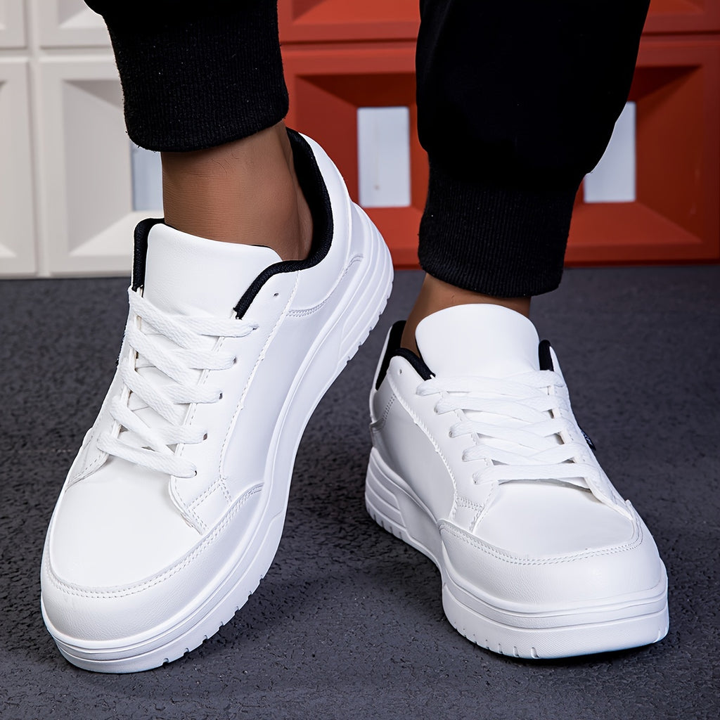WL Atelier Men | Low-Top Soft Sole Skate Sneakers