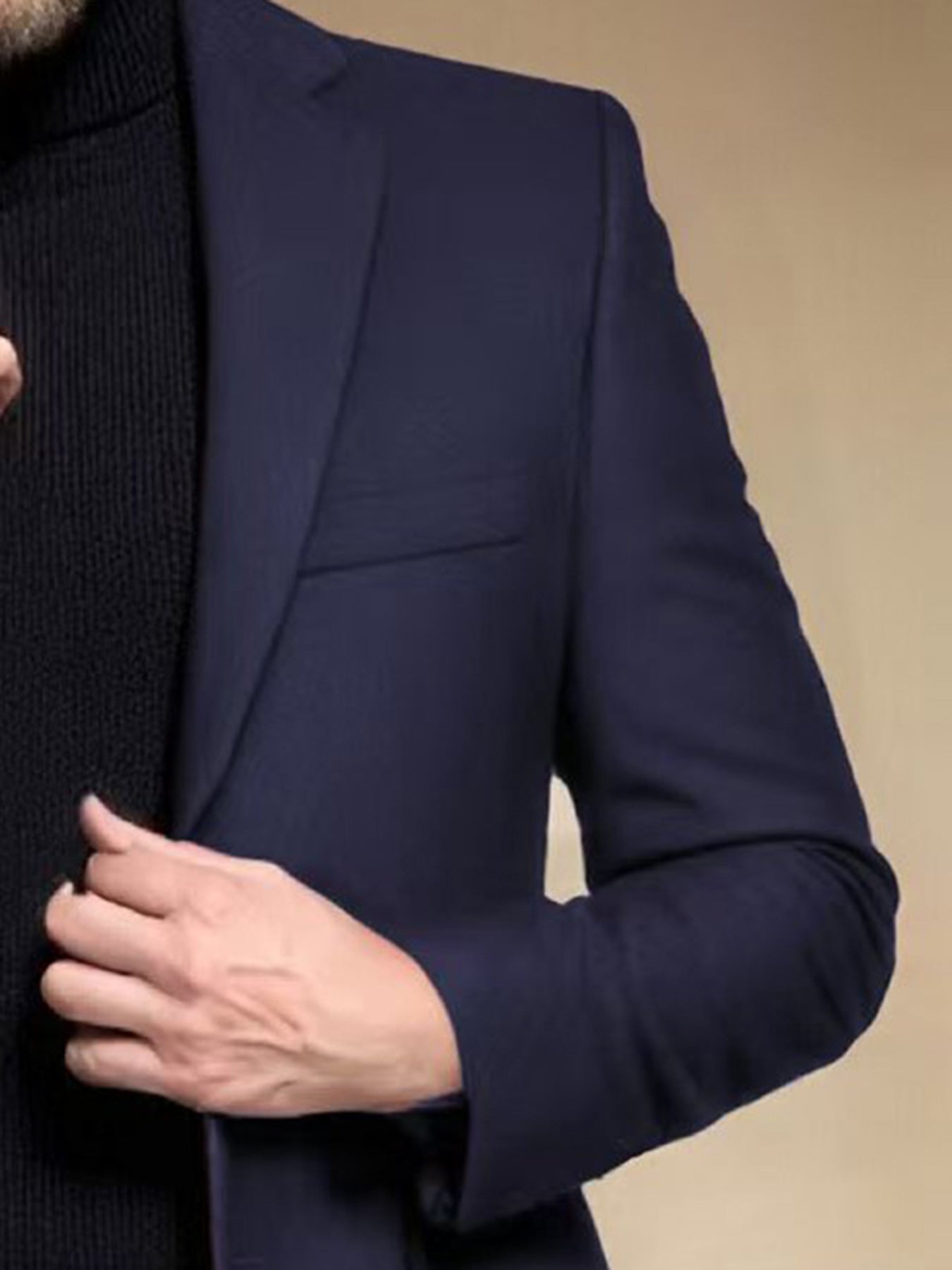 WL Atelier Men | Autumn/Winter Tweed Single-Breasted Blazer