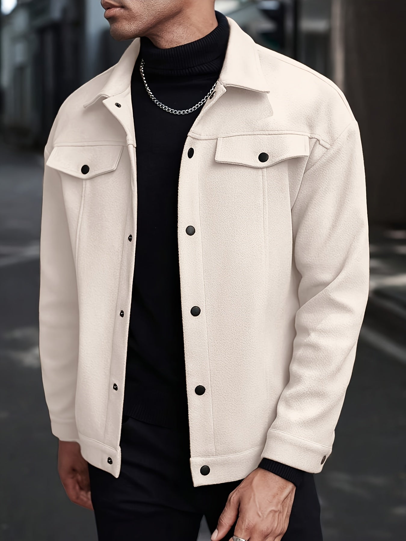 WL Atelier Men | Slim-Fit Single-Breasted Tailored Jacket