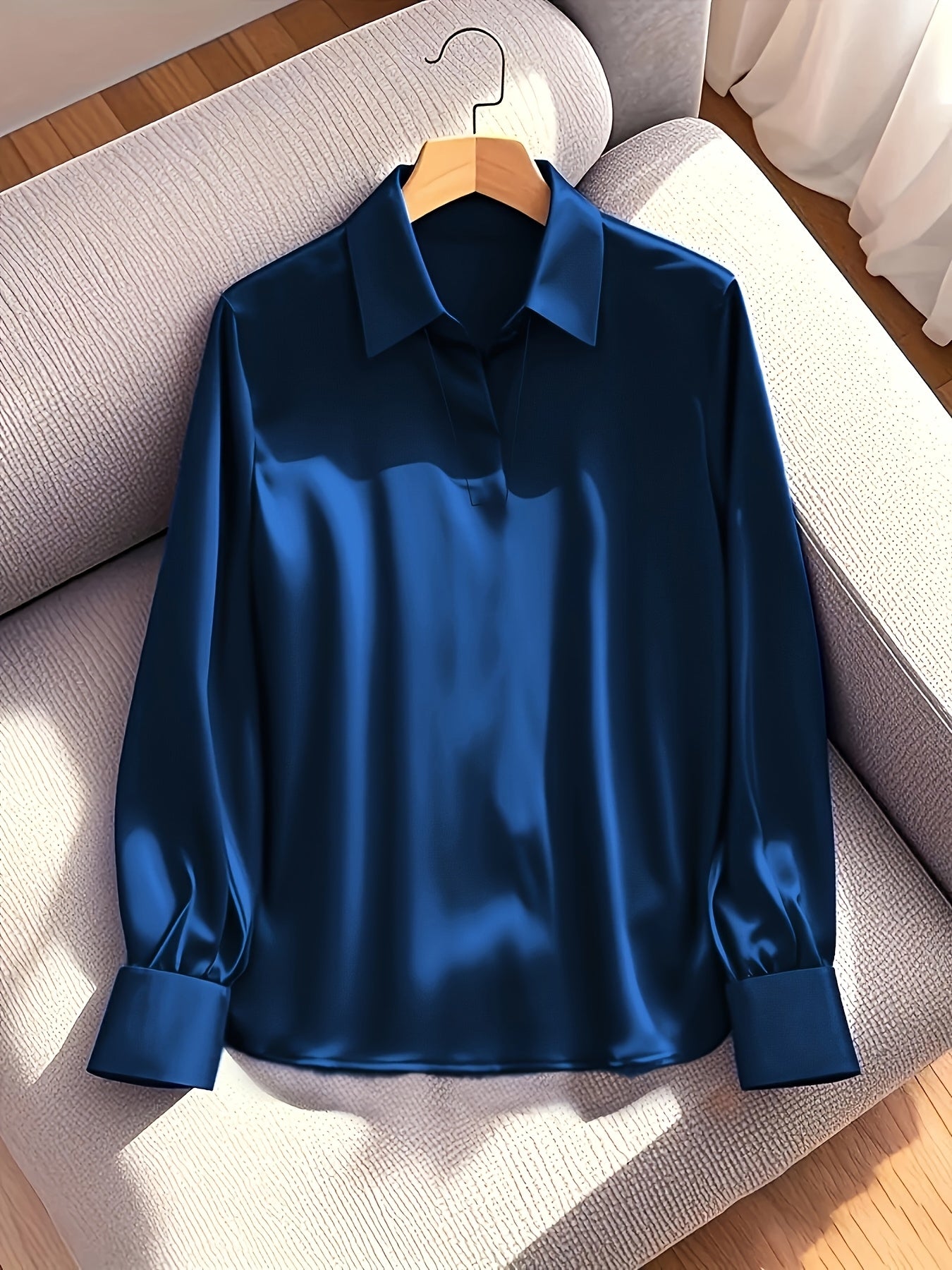 WL Atelier | Elegant Long-Sleeve Business Shirt