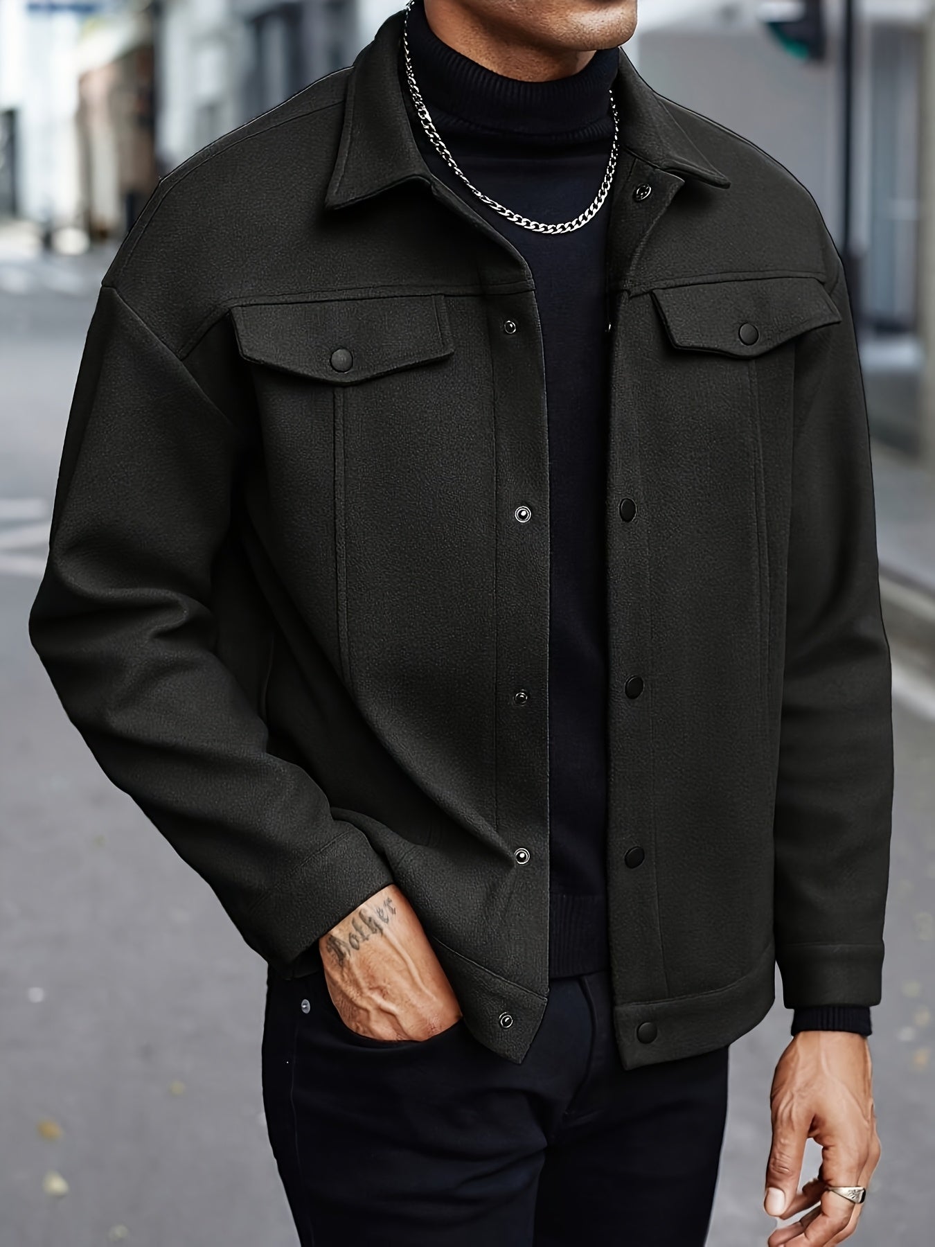 WL Atelier Men | Slim-Fit Single-Breasted Tailored Jacket