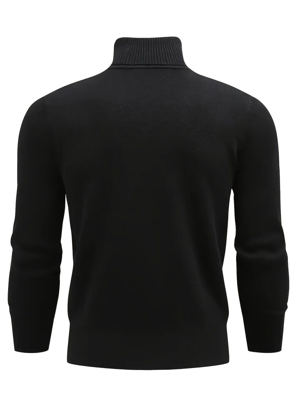 WL Atelier Men | Elegant High-Neck Turtleneck Sweater