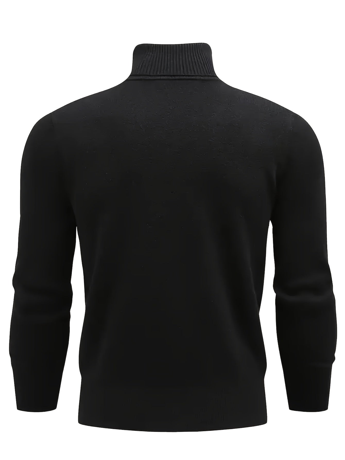 WL Atelier Men | Elegant High-Neck Turtleneck Sweater