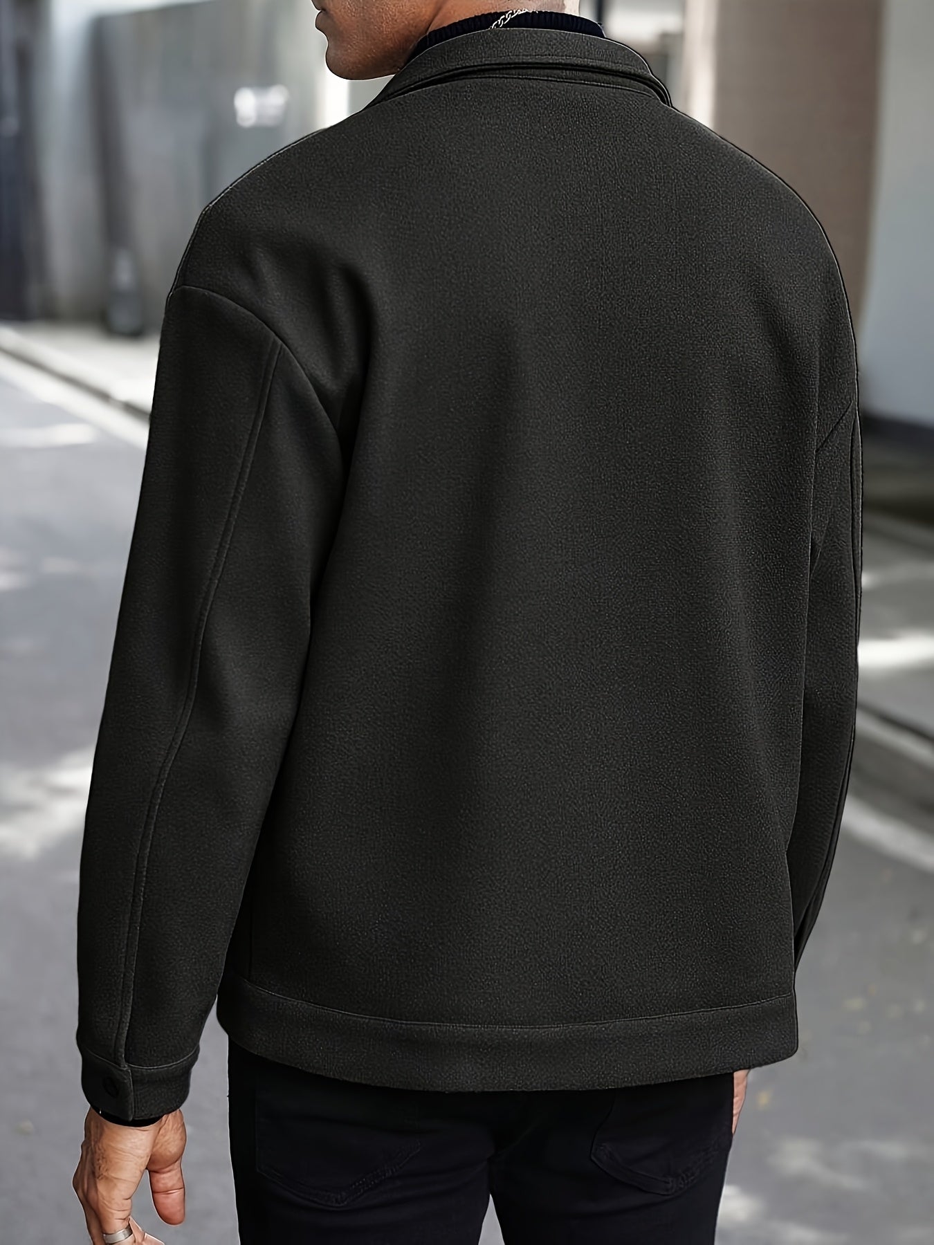 WL Atelier Men | Slim-Fit Single-Breasted Tailored Jacket