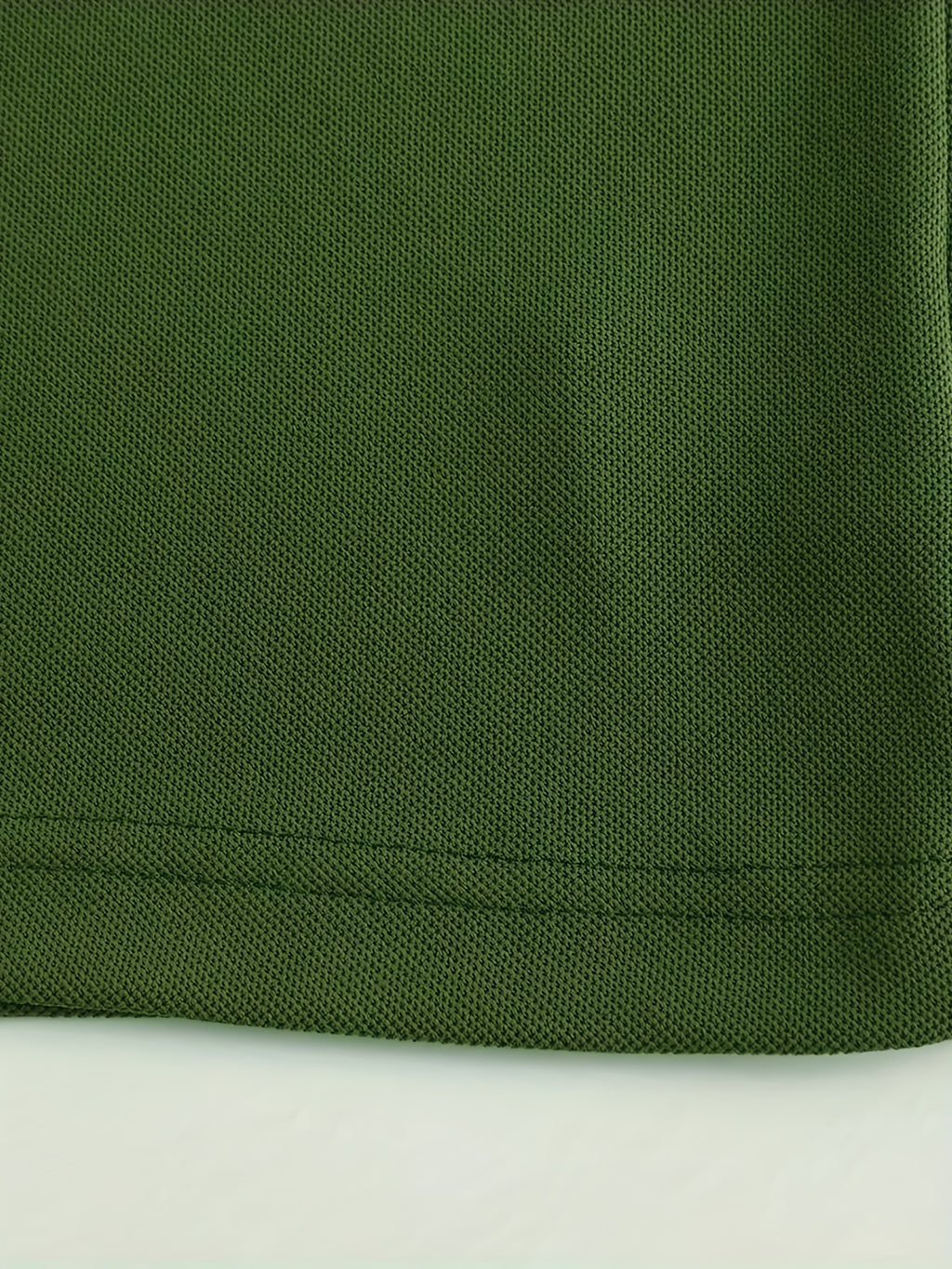 WL Atelier Men | Classic White Long-Sleeve Polo Shirt