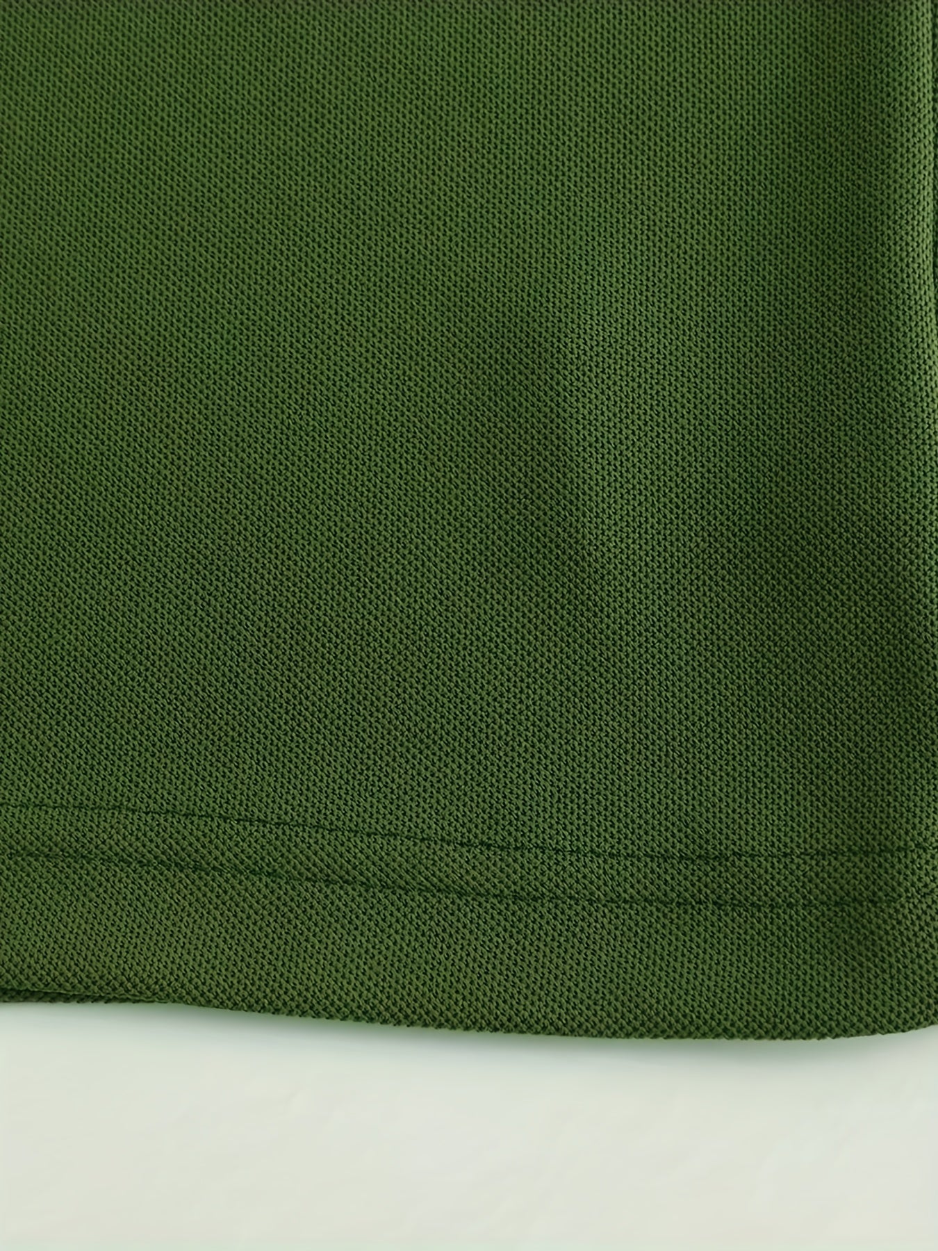 WL Atelier Men | Classic White Long-Sleeve Polo Shirt