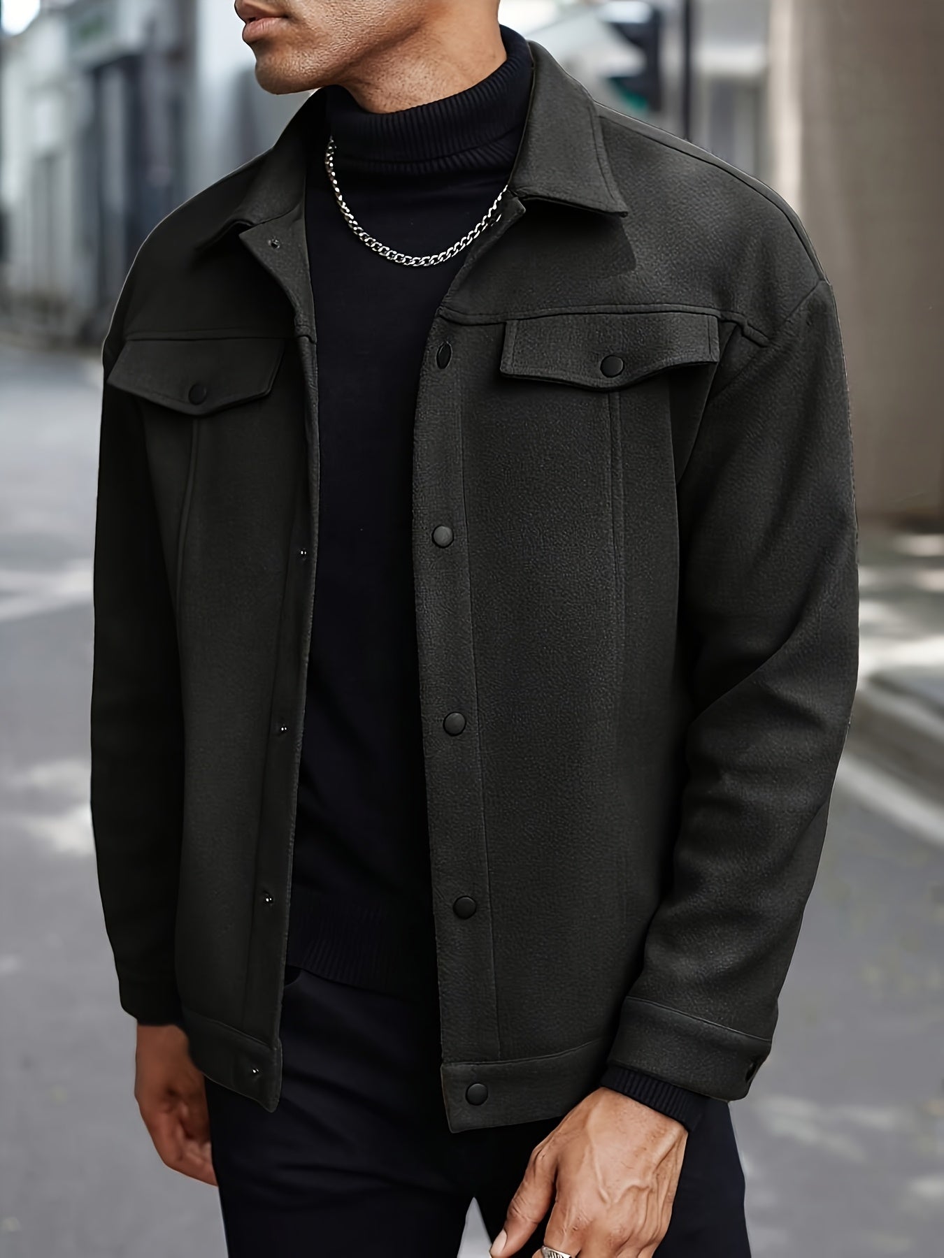 WL Atelier Men | Slim-Fit Single-Breasted Tailored Jacket