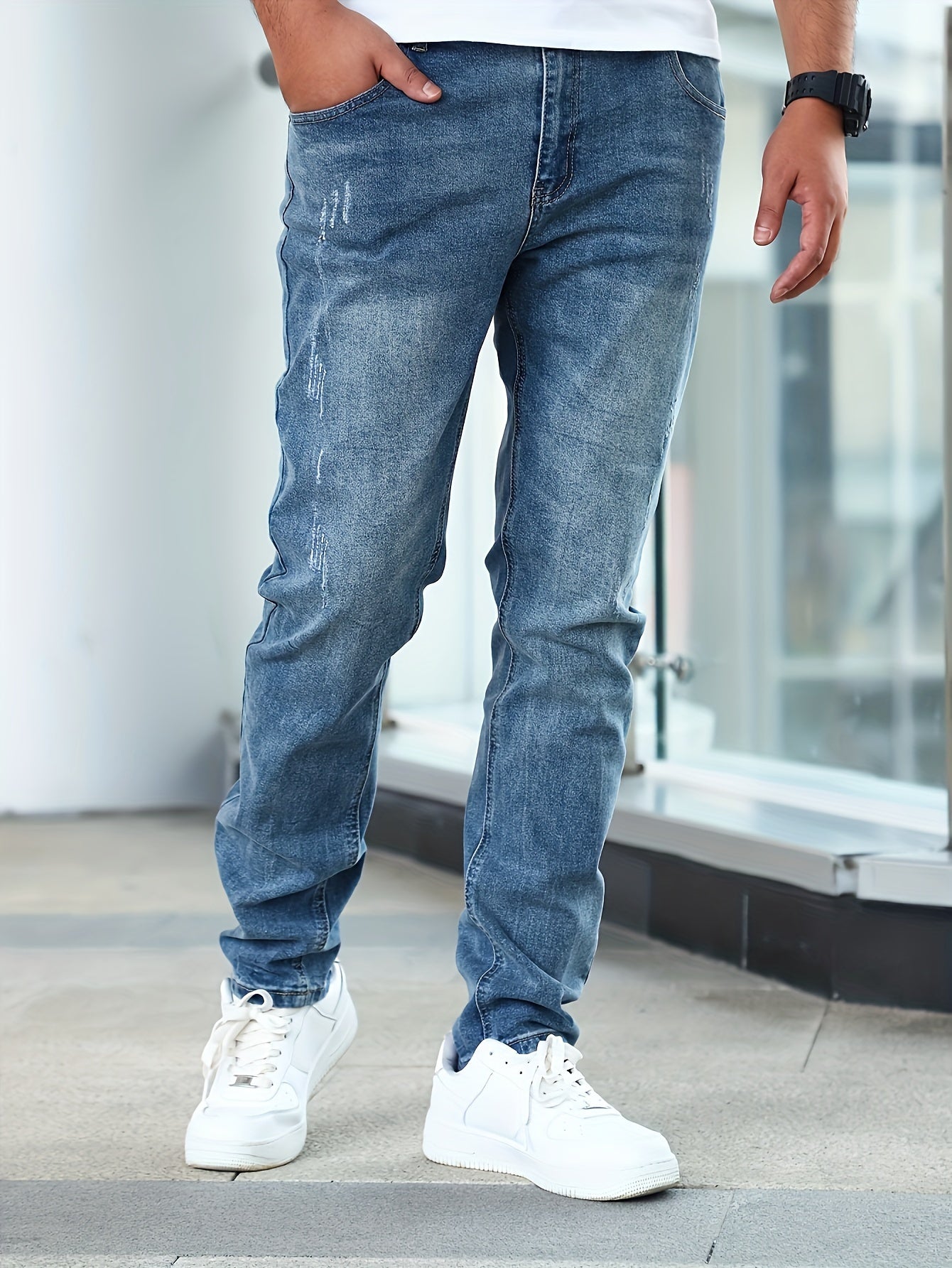 WL Atelier Men | Slim-Fit Stretch Denim Jeans