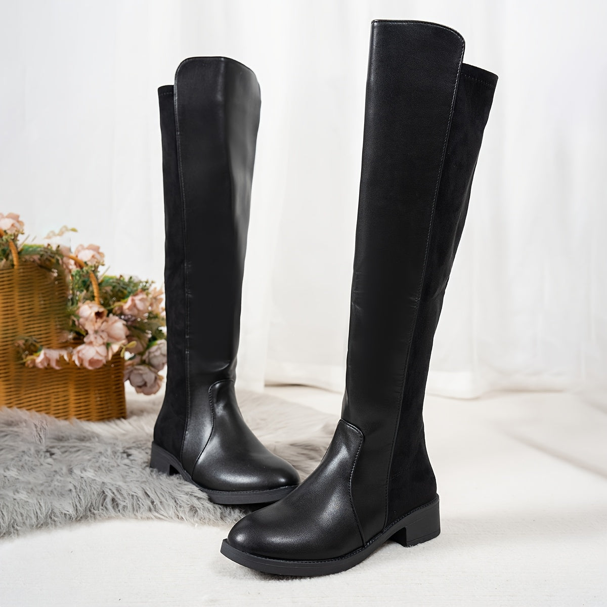 WL Atelier | Elegant Over-the-Knee Riding Boots