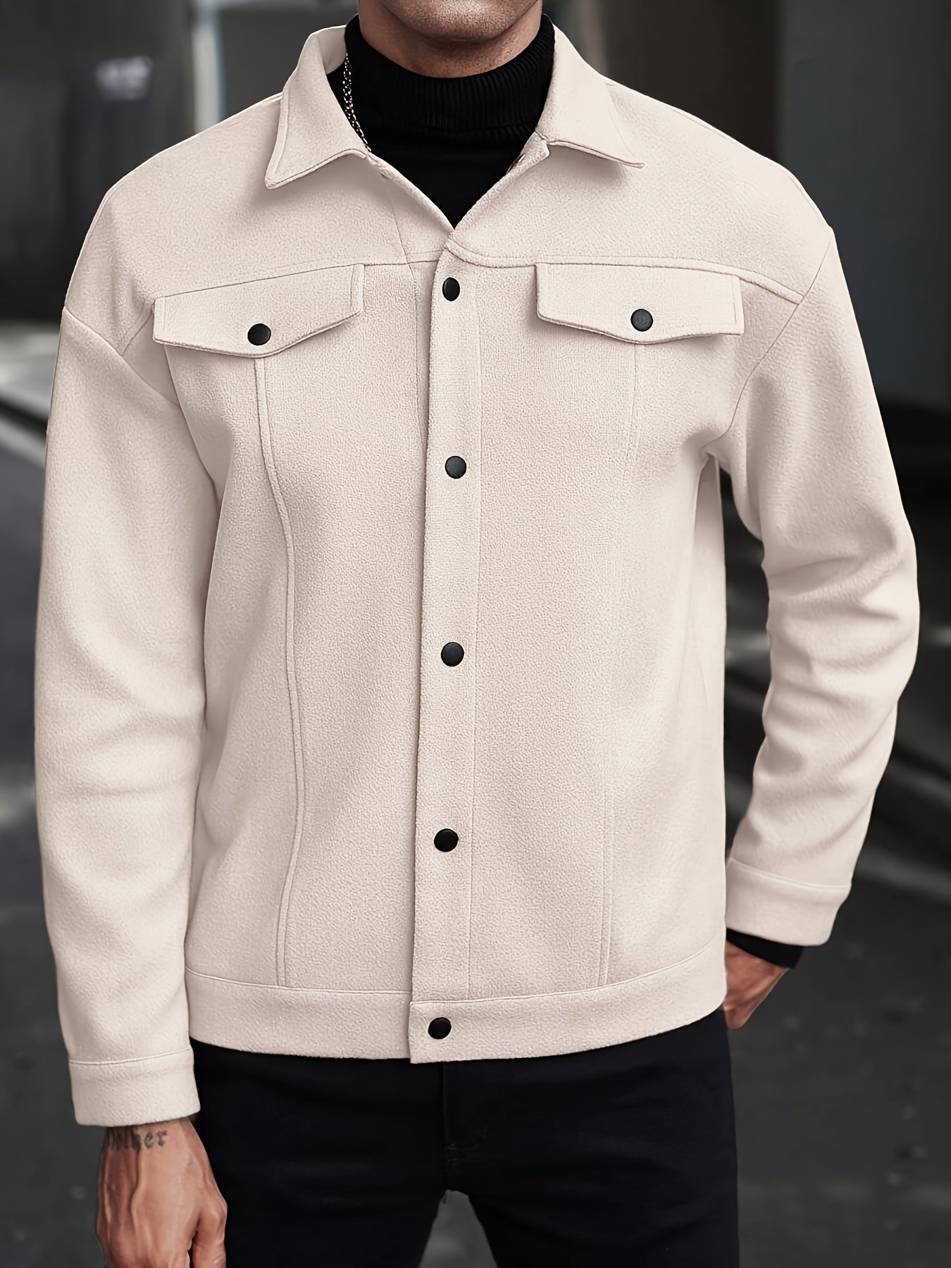 WL Atelier Men | Slim-Fit Single-Breasted Tailored Jacket