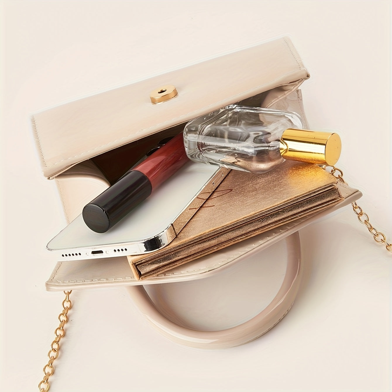 WL Atelier | Elegant Glossy Patent Dinner Bag
