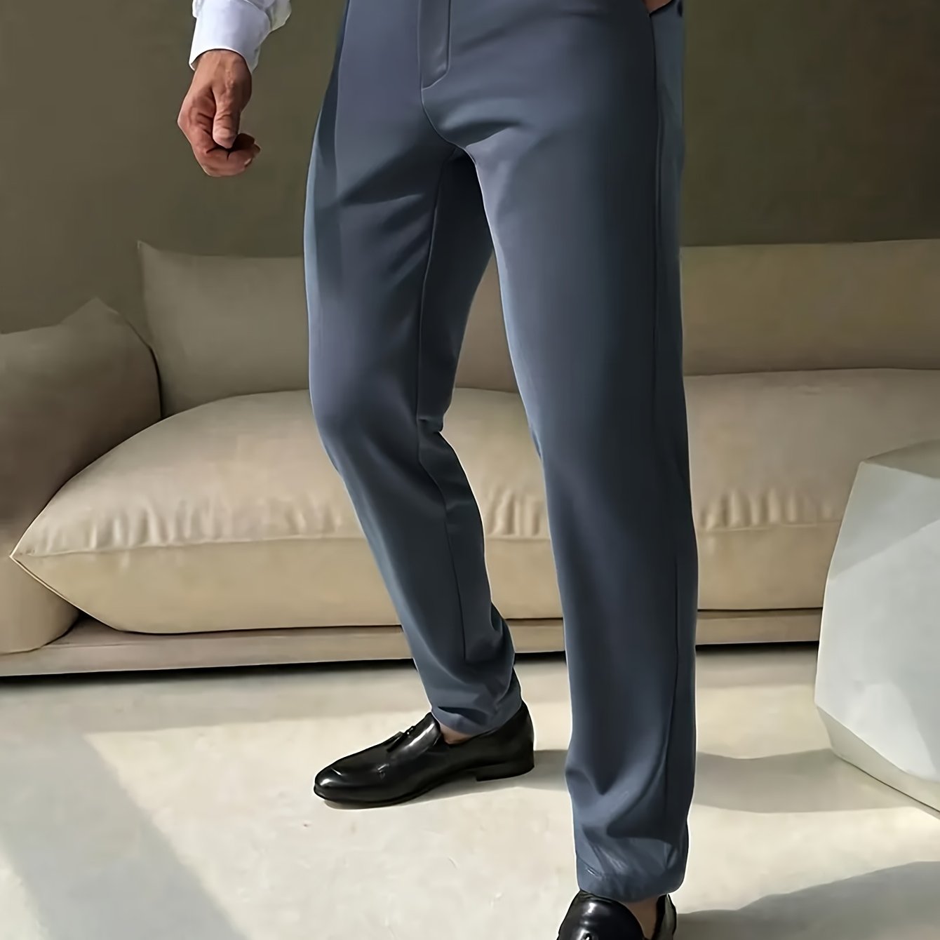 WL Atelier Men | Light Business Casual Dress Pants