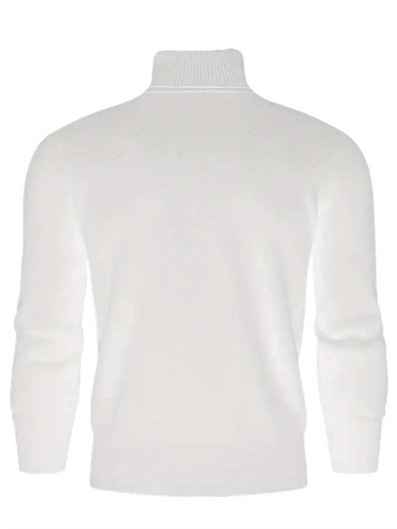 WL Atelier Men | Elegant High-Neck Turtleneck Sweater