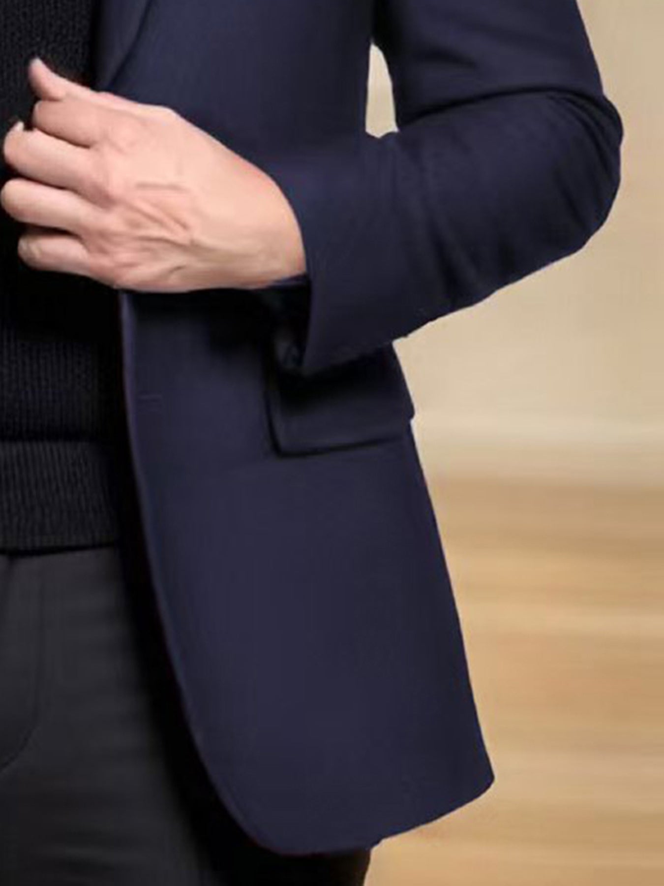 WL Atelier Men | Autumn/Winter Tweed Single-Breasted Blazer