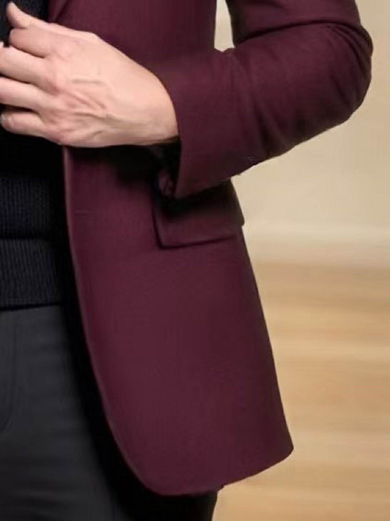 WL Atelier Men | Autumn/Winter Tweed Single-Breasted Blazer