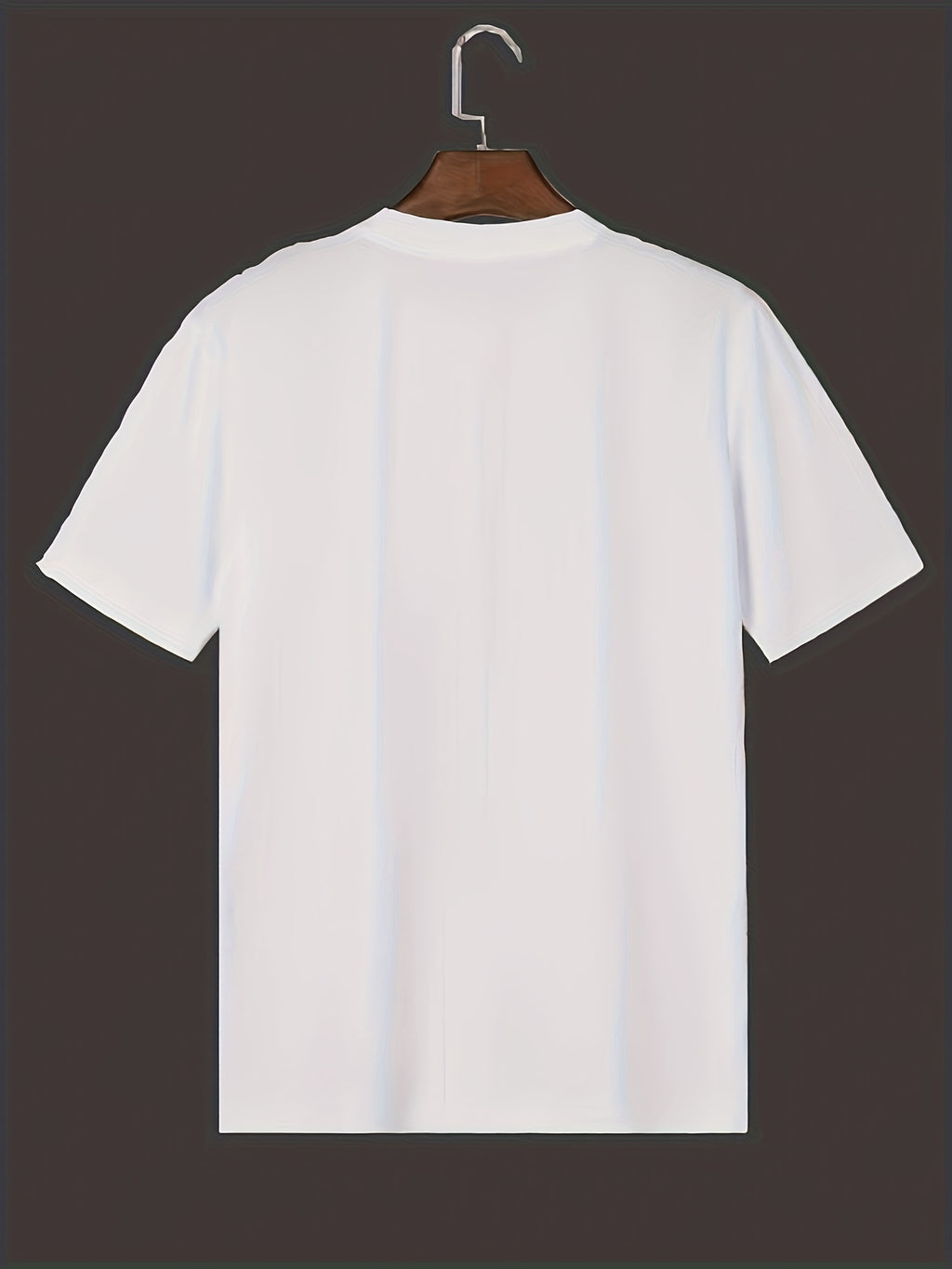 WL Atelier Men | Elegant Geometric Cotton T-Shirt