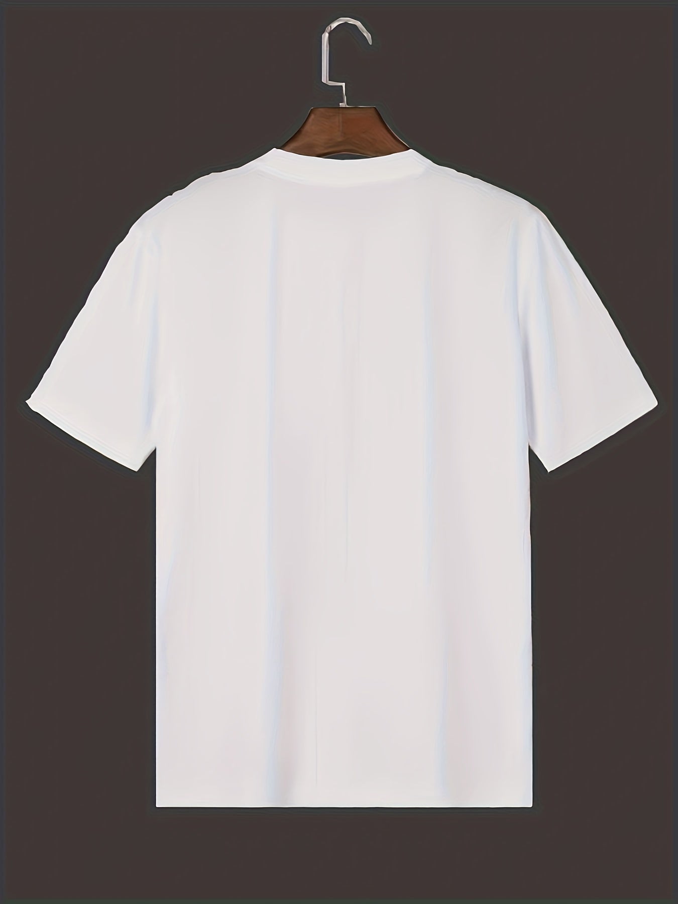 WL Atelier Men | Elegant Geometric Cotton T-Shirt