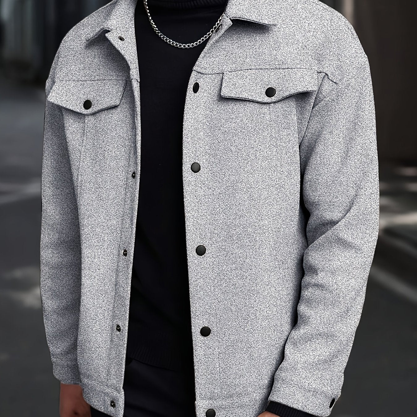 WL Atelier Men | Slim-Fit Single-Breasted Tailored Jacket